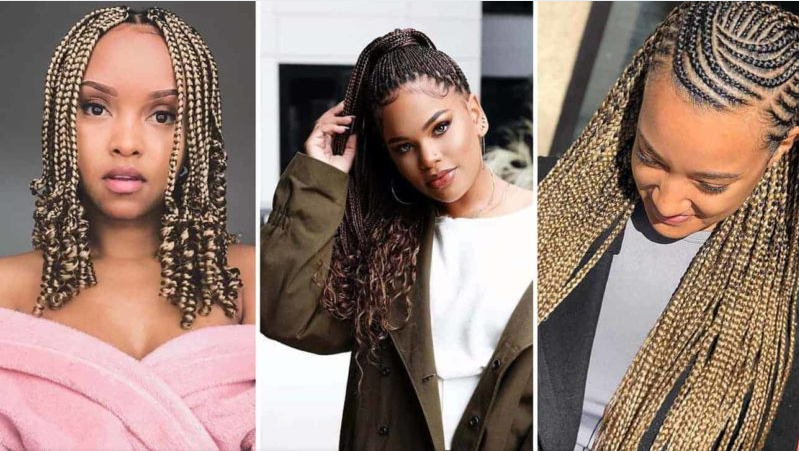 15 Nigerian Braids Hairstyles