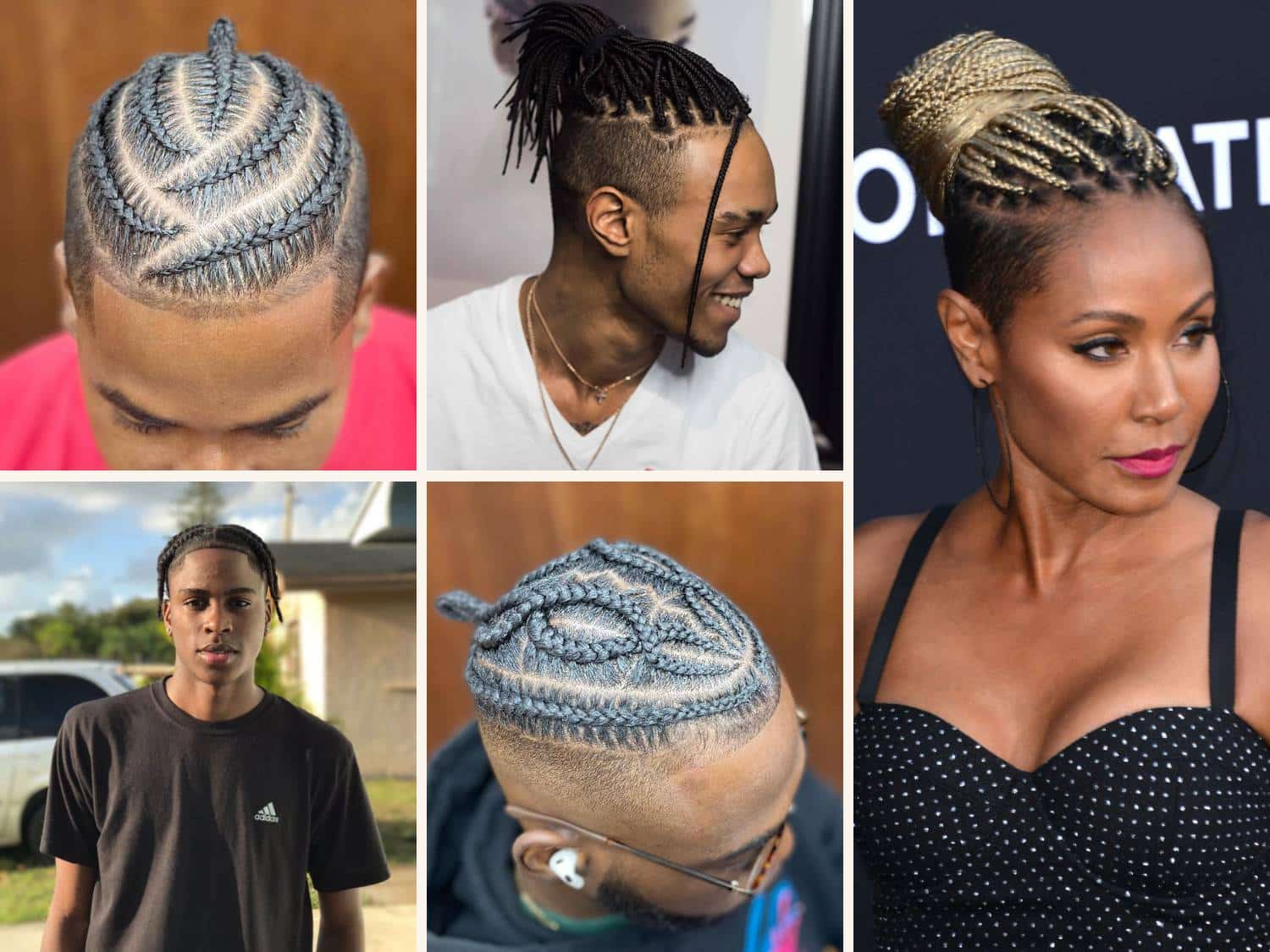 12 Fade Braids Hairstyles