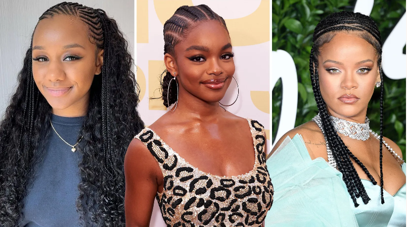 12 Braids Hairstyles For Thin Edges