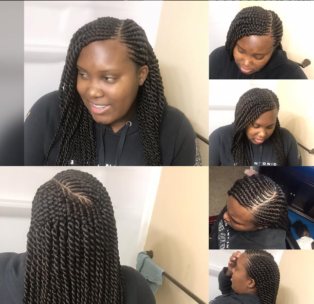  15 Ghana Braids Hairstyles