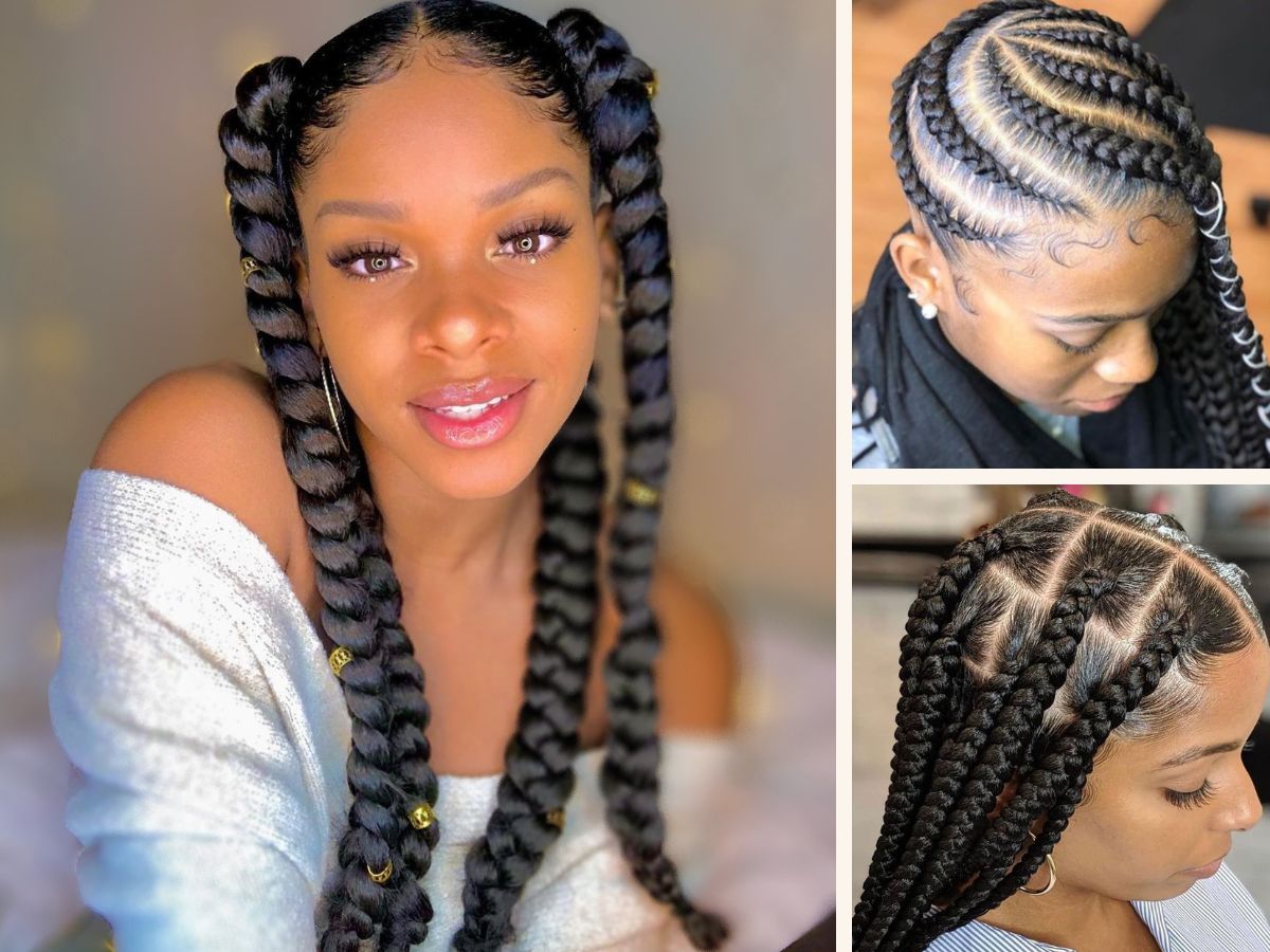 15 Big Braids Hairstyles