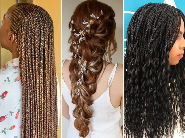 15 Loose Braids Hairstyles