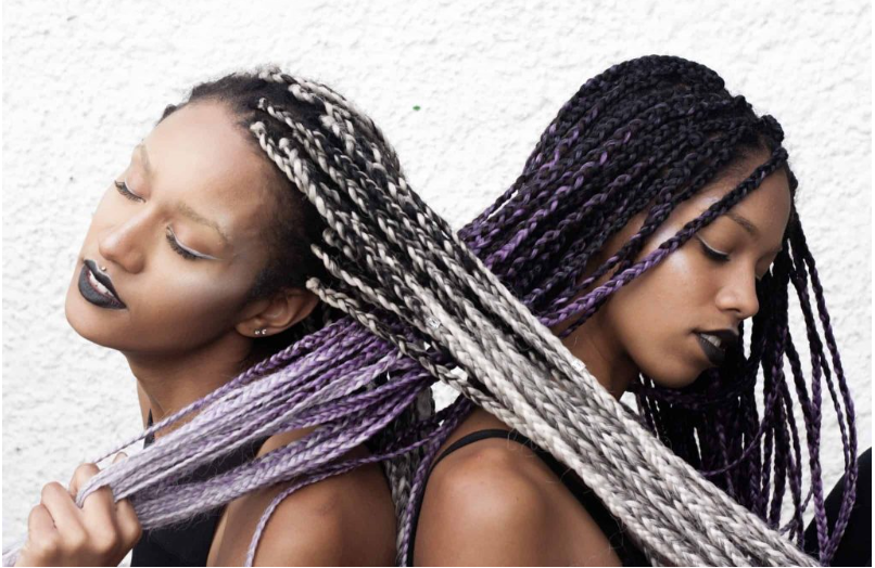 12 Gray Braids Hairstyles