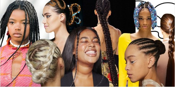 12 Natural Hair Braid Styles