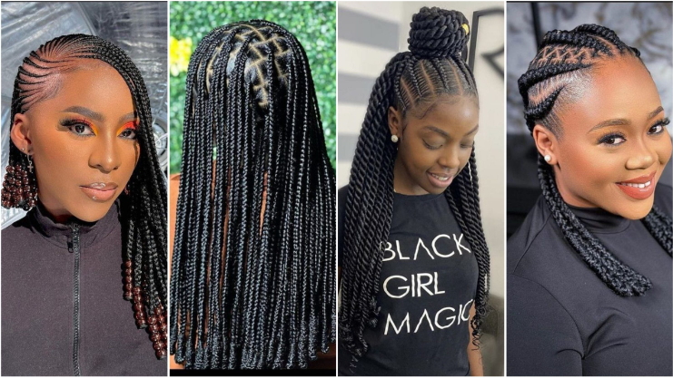 12 Bob Braids Hairstyles