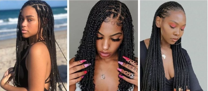 12 Scalp Braids Hairstyles