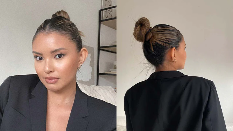 The Sleek Bun