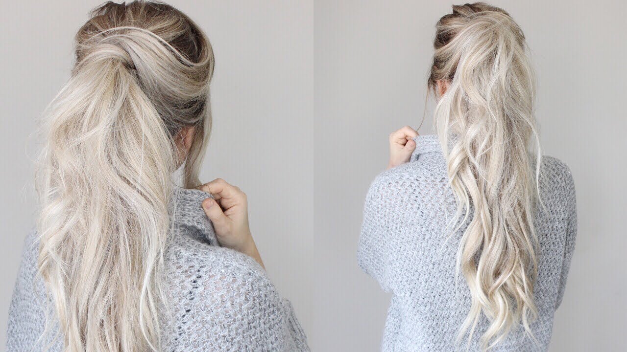 The Messy Ponytail