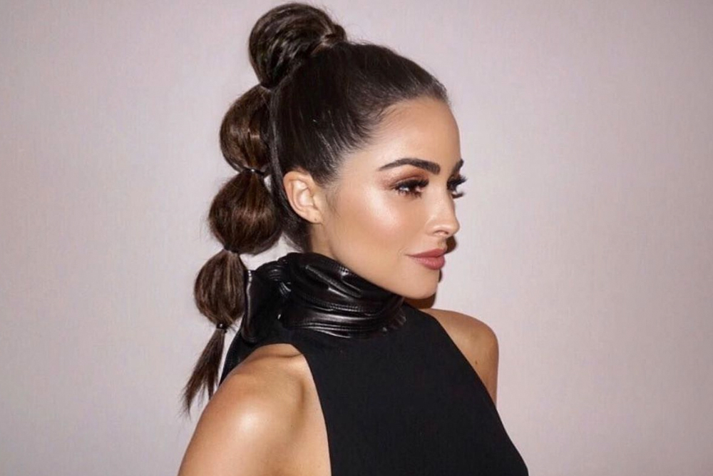 The Bubble Ponytail