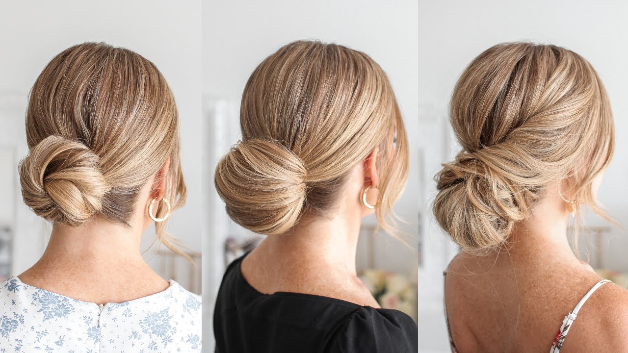 The Low Bun